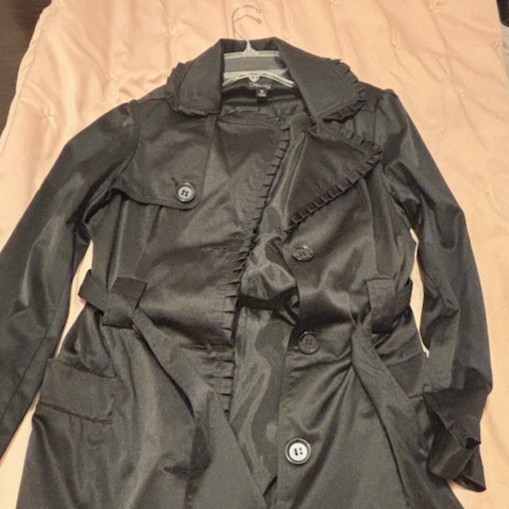 Black Star City Coat